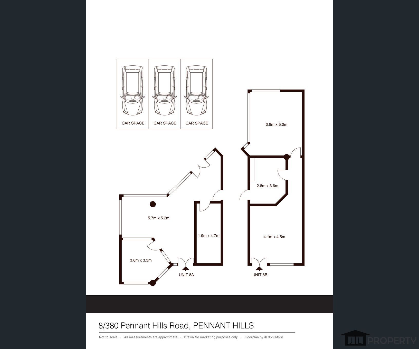 8B/380 Pennant Hills Road,Pennant Hills, NSW 2120