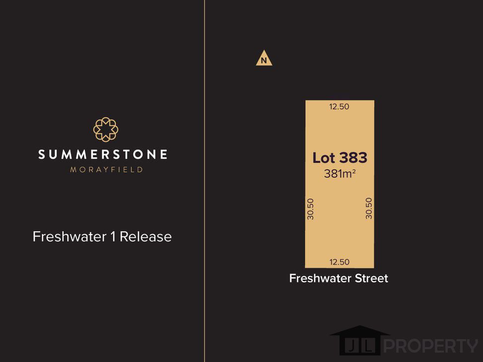 Lot 383, Freshwater Street (Summerstone), Morayfield, Qld 4506