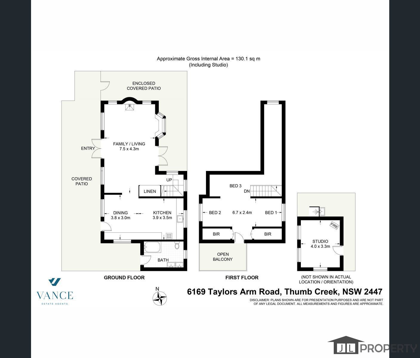 6169 Taylors Arm Road, Thumb Creek, NSW 2447
