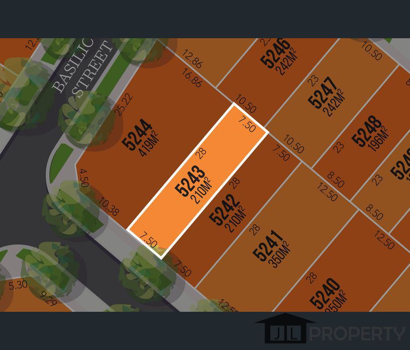 Lot 5243, Riveting Road, Mambourin, Vic 3024