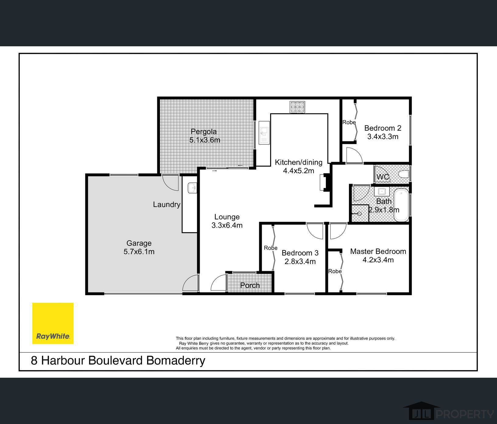 8 Harbour Boulevard, Bomaderry, NSW 2541