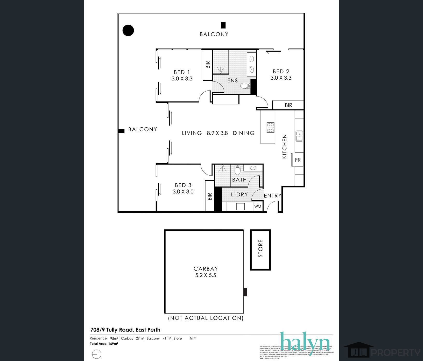 708/9 Tully Road, East Perth, WA 6004