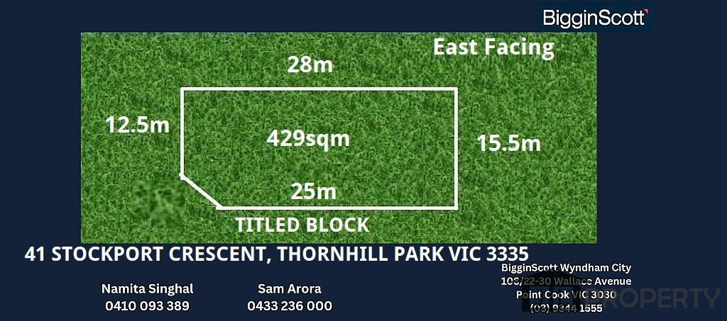 41 Stockport Crescent, Thornhill Park VIC 3335