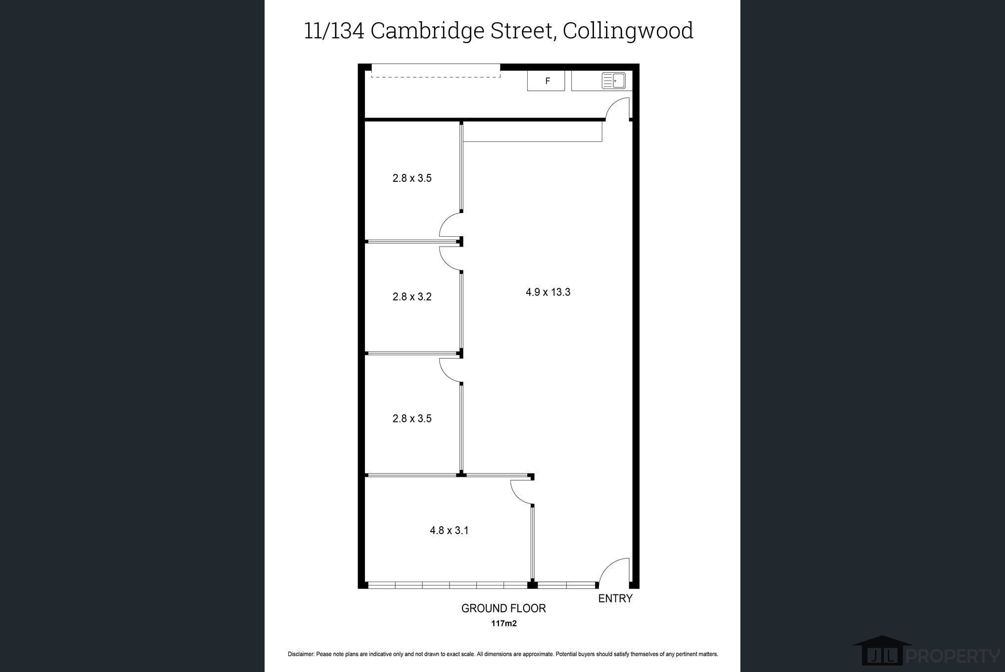 11/134-136 Cambridge Street,Collingwood, VIC 3066