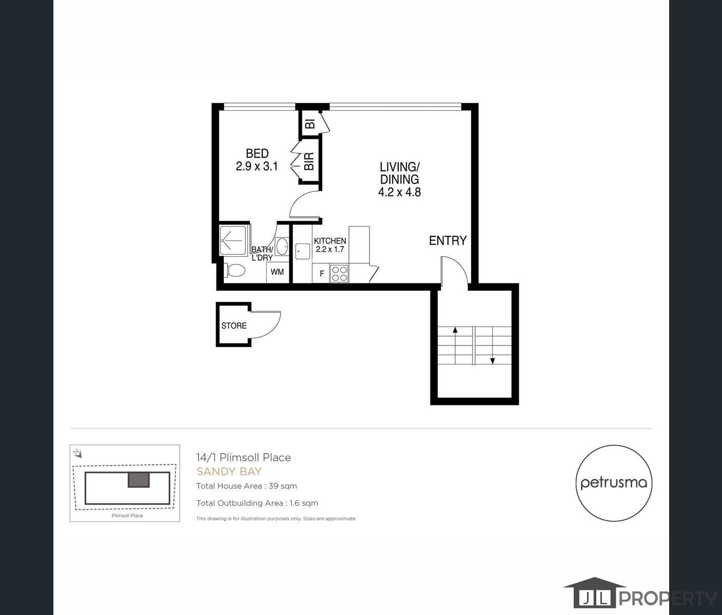 14/1 Plimsoll Place, Sandy Bay, Tas 7005