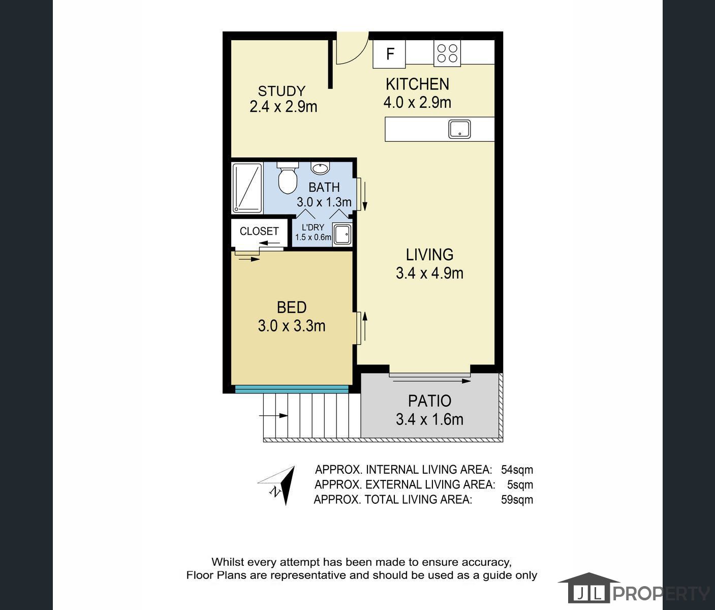 10103/7 Chester Street, Newstead, Qld 4006