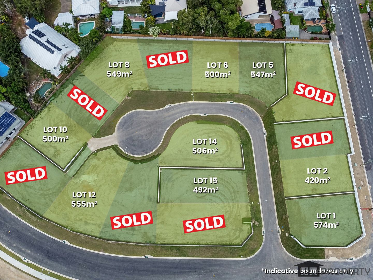 Lot 14 Beach Haven Estate Land Release, Palm Cove QLD 4879