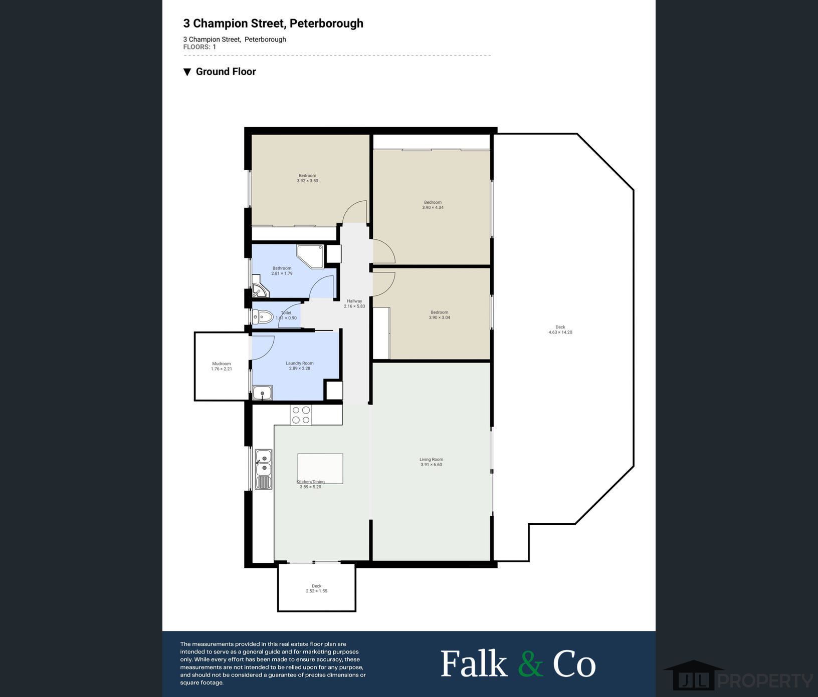 3 Champion Street, Peterborough, Vic 3270