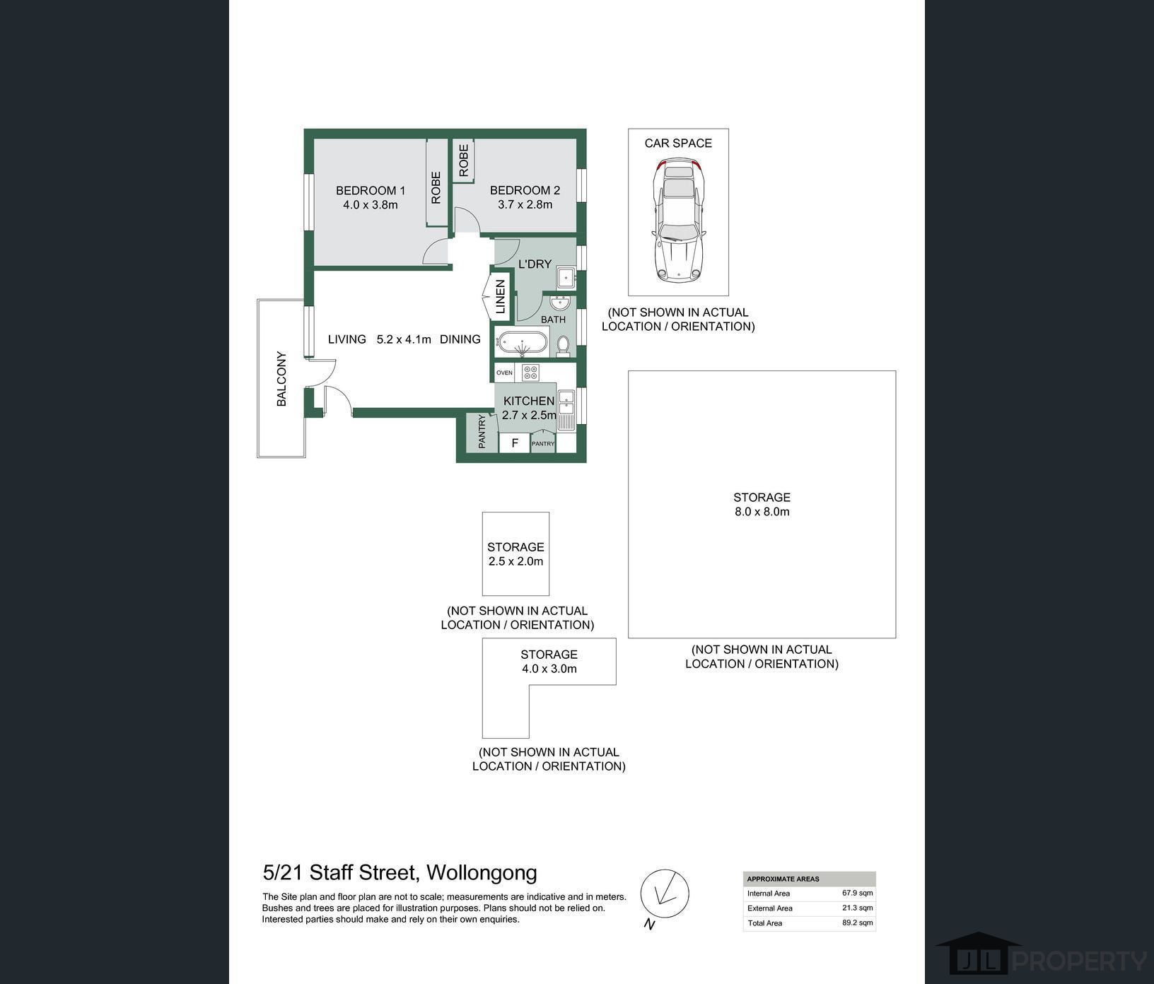 5/21 Staff Street, Wollongong, NSW 2500