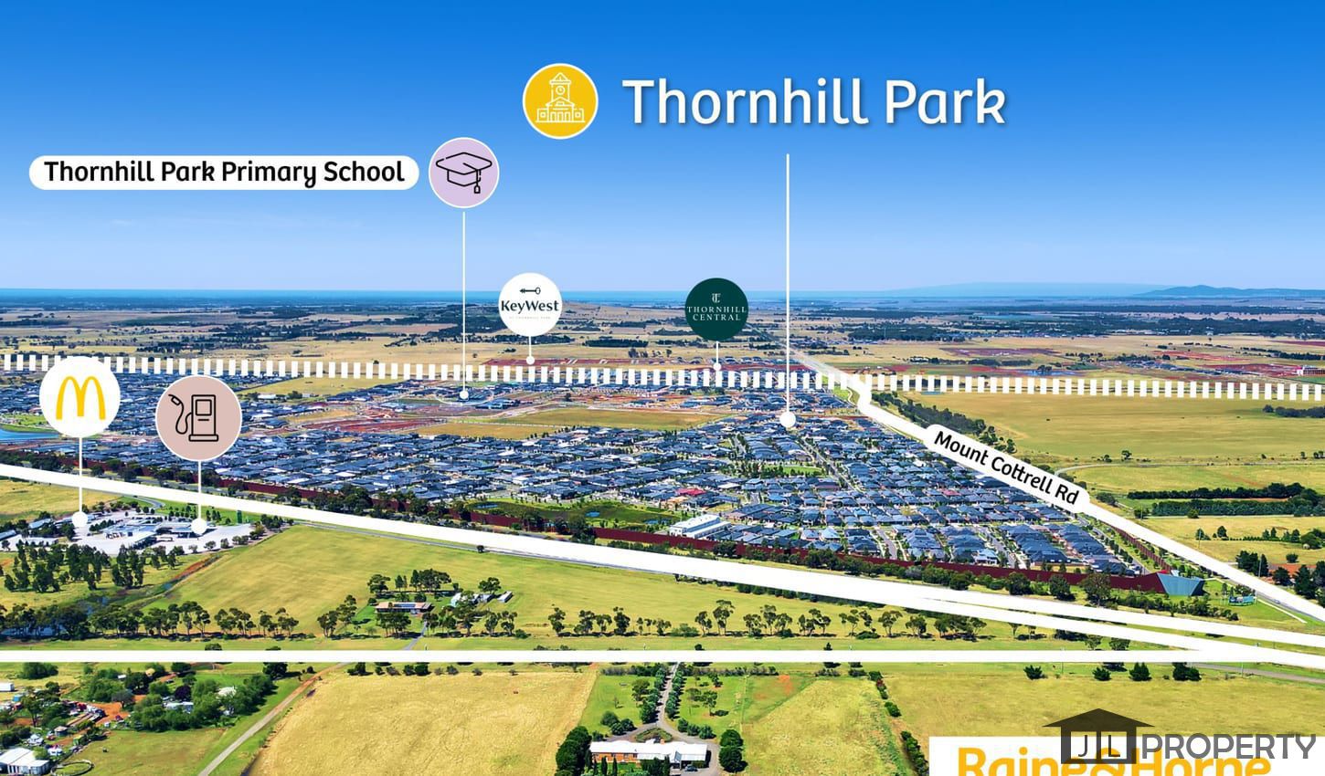 Mount Cottrell Road Cobblebank VIC 3338