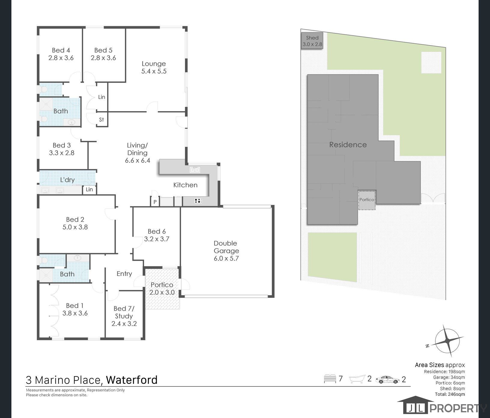 3 Marino Place, Waterford, WA 6152