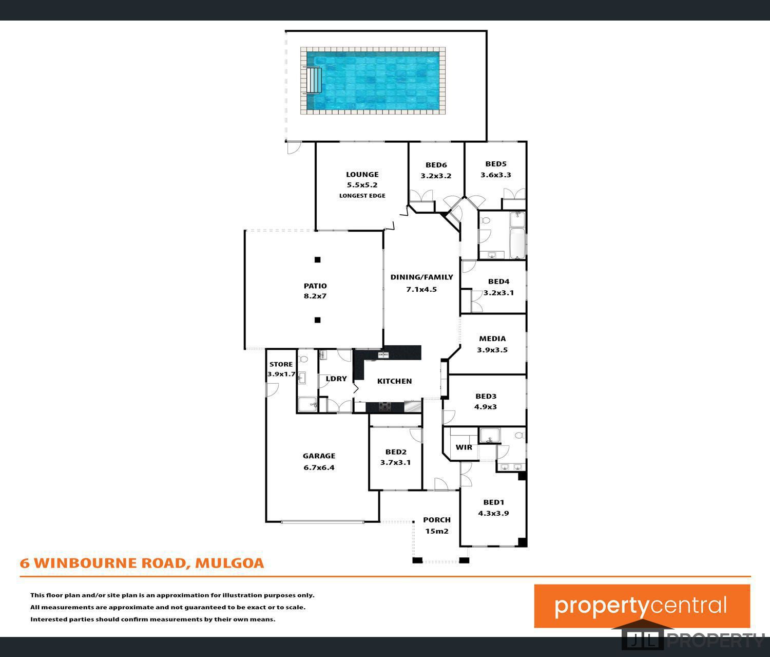 6 Winbourne Road, Mulgoa, NSW 2745
