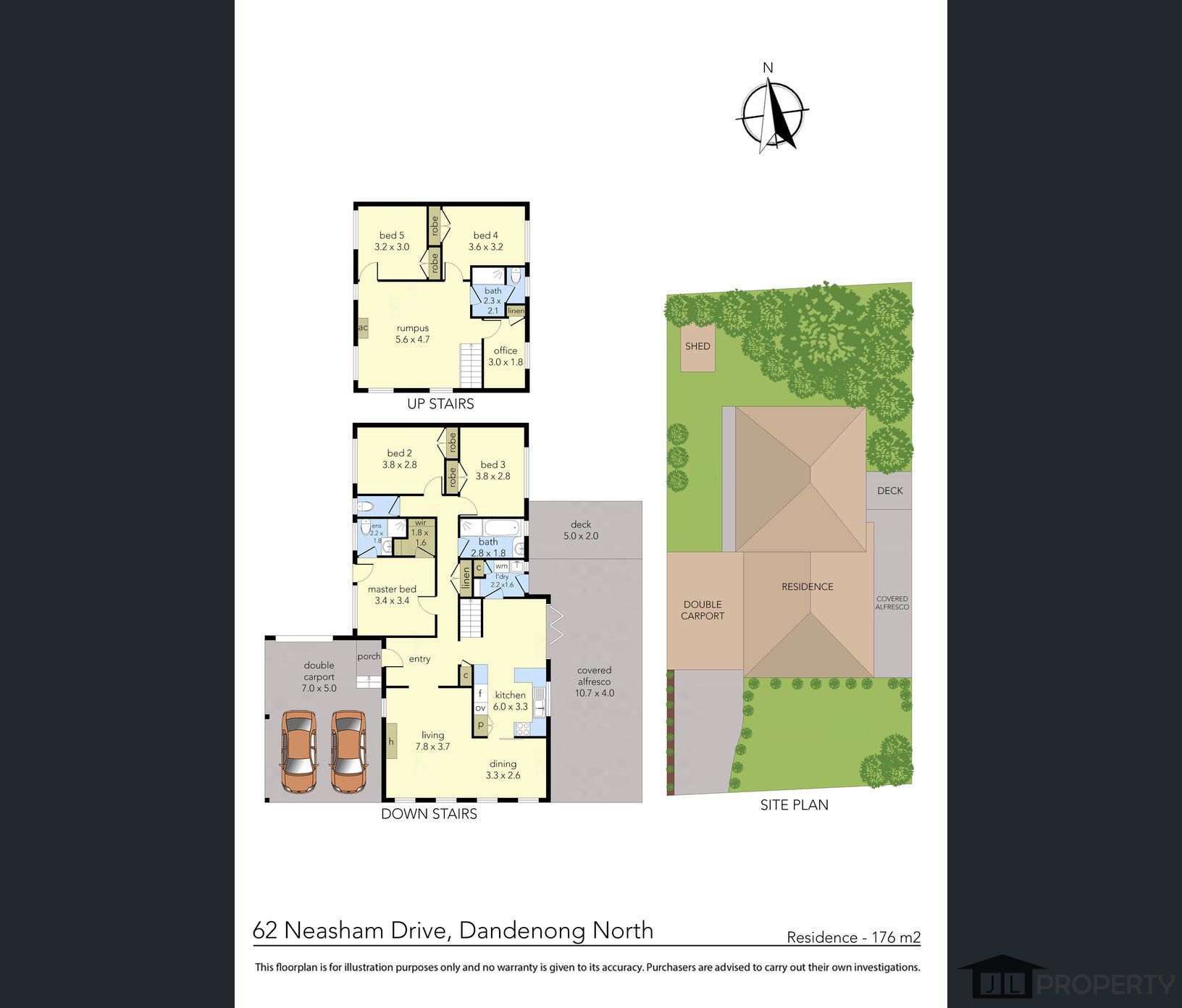 62 Neasham Drive, Dandenong North, Vic 3175