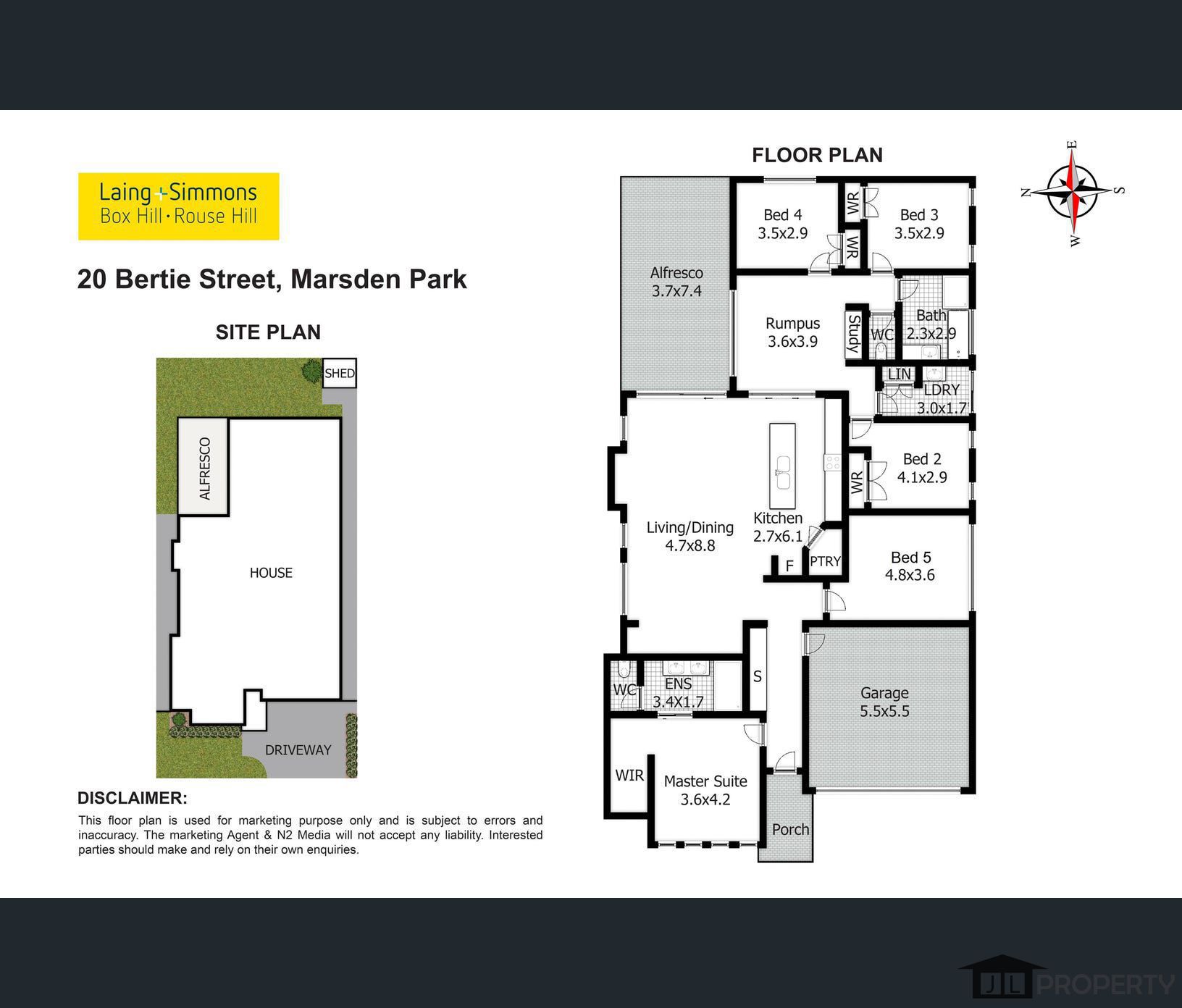 20 Bertie Street, Marsden Park, NSW 2765