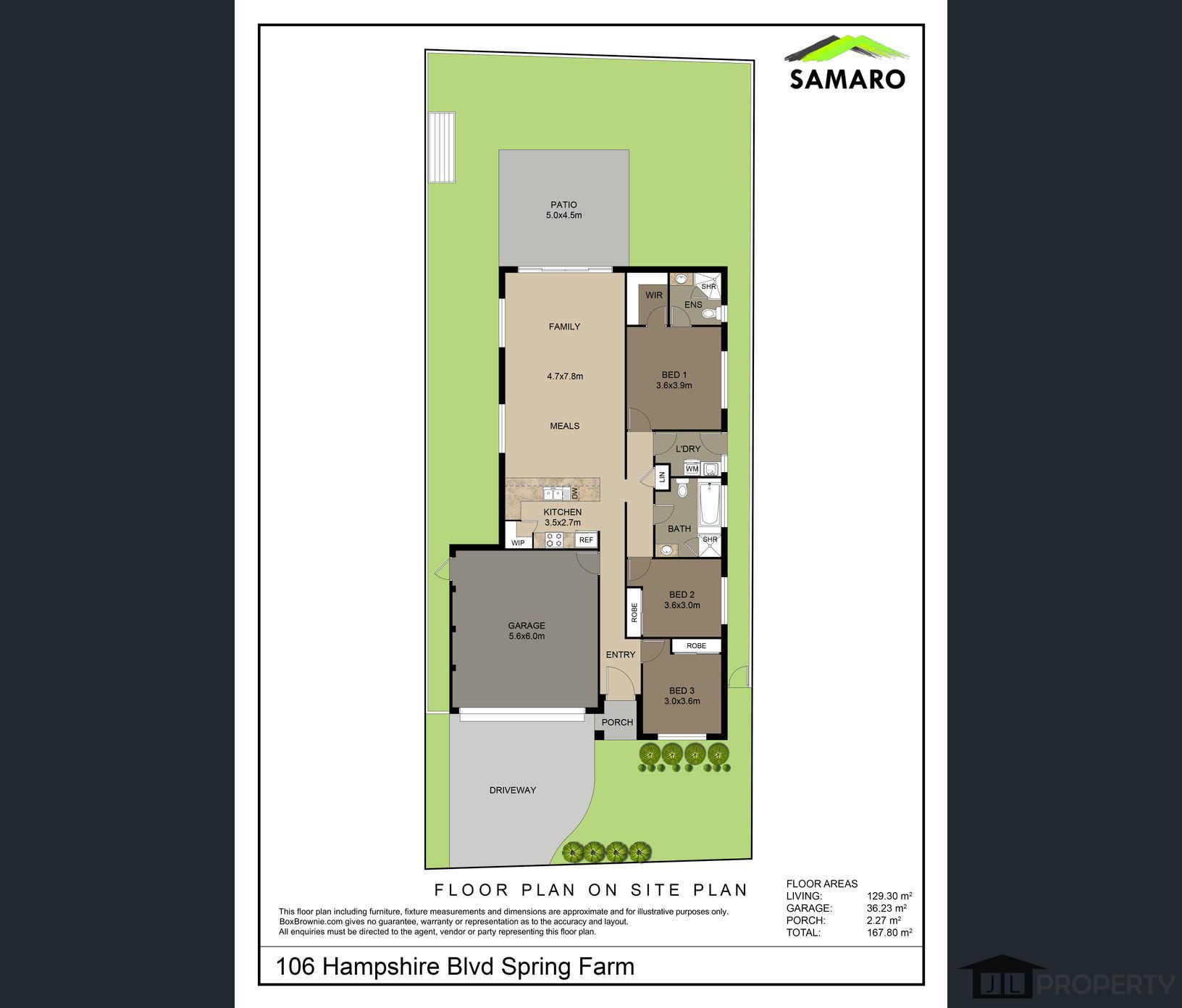 106 Hampshire Boulevard, Spring Farm, NSW 2570