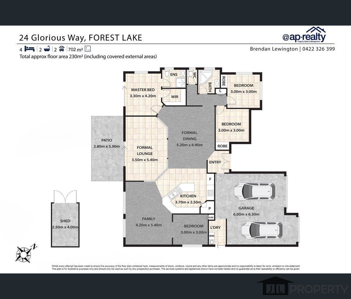 24 Glorious Way, Forest Lake, Qld 4078