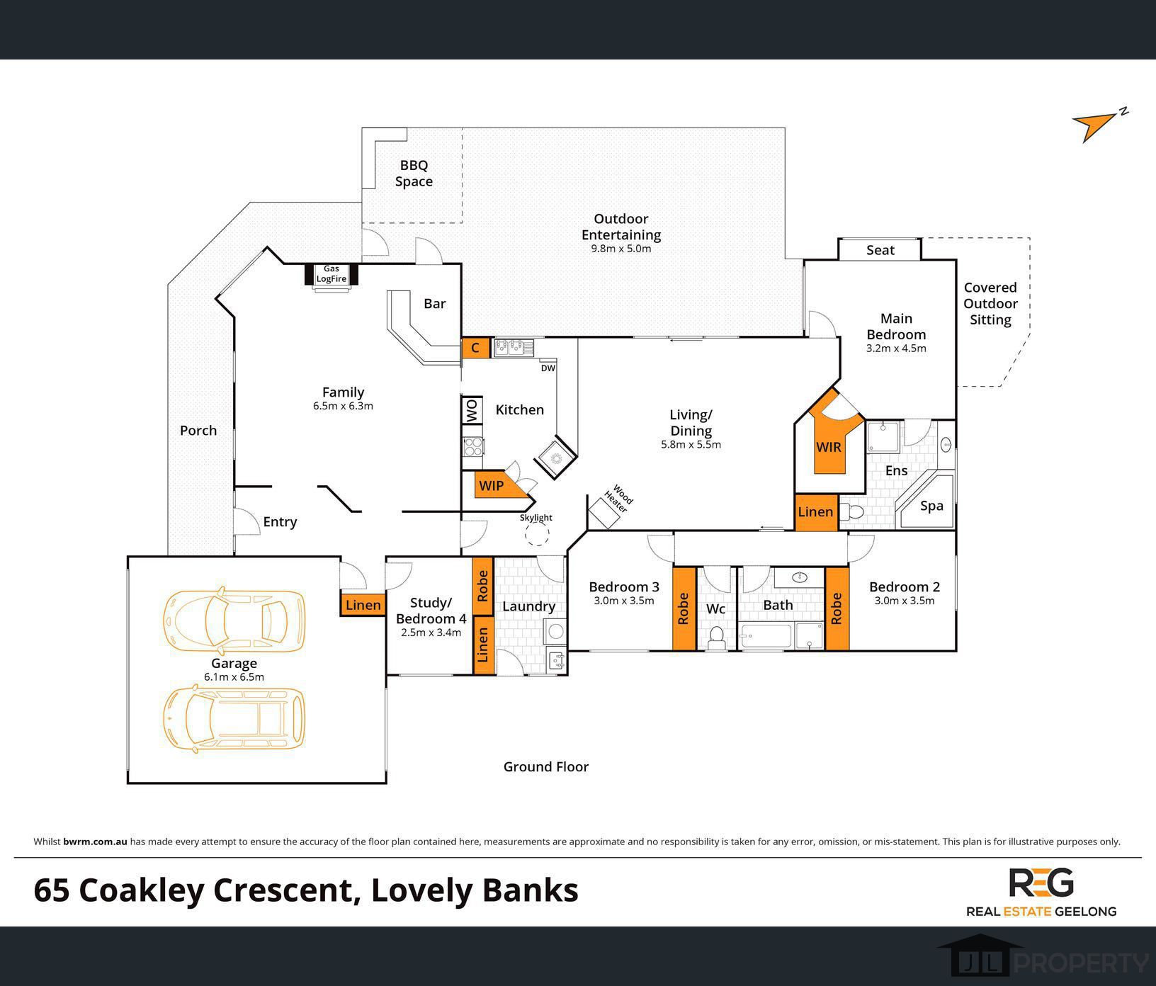 65 Coakley Crescent, Lovely Banks, Vic 3213