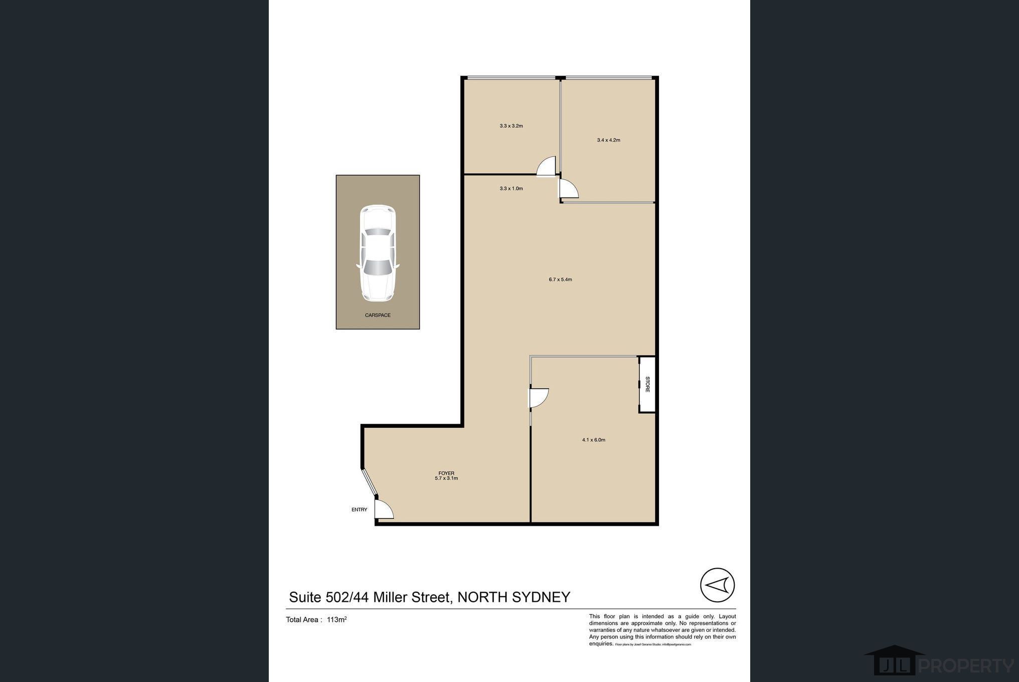 502/44 Miller Street,North Sydney, NSW 2060