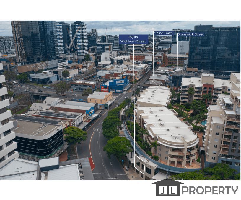 20/115 Wickham Street,Fortitude Valley, QLD 4006