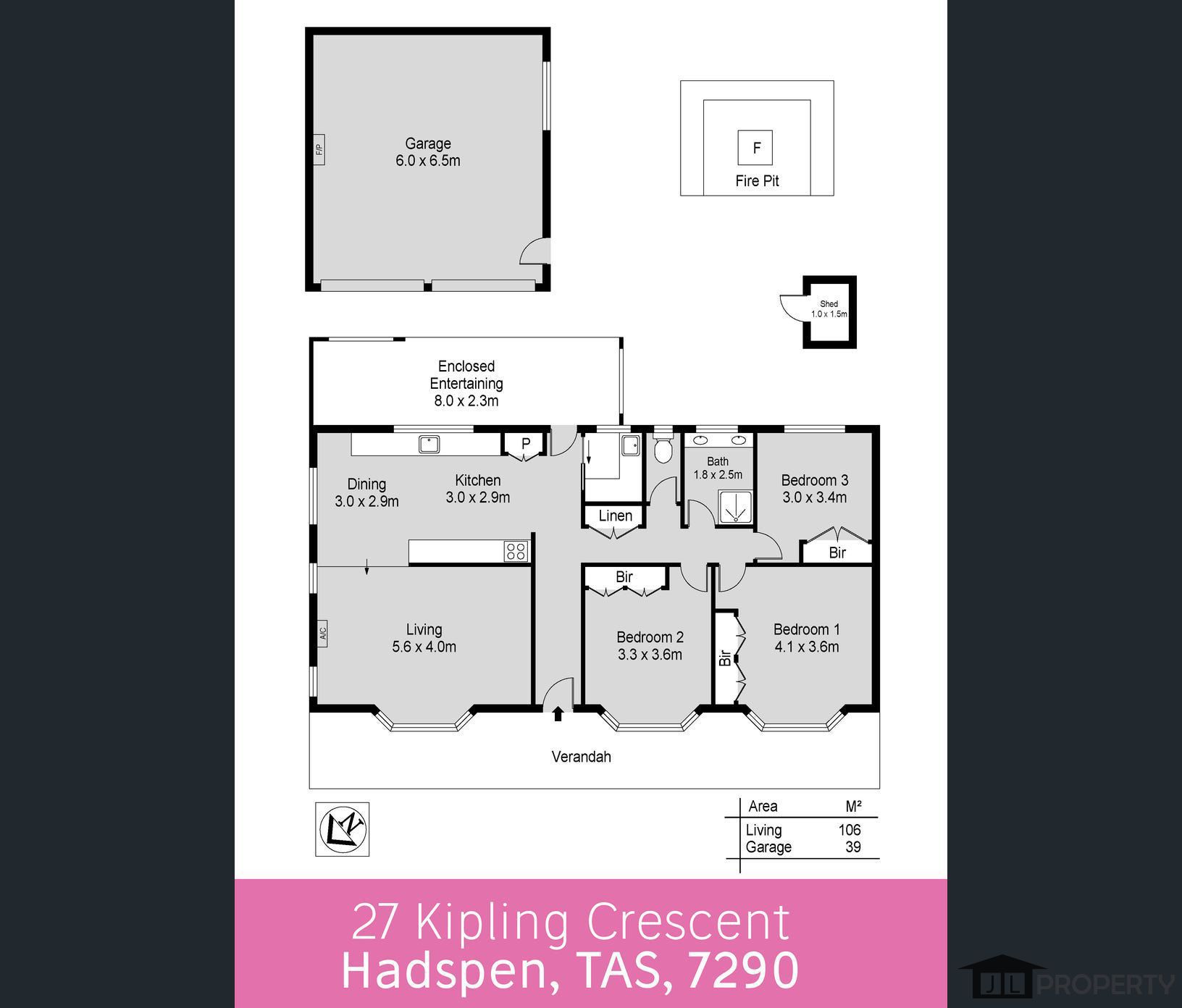 27 Kipling Crescent,, Hadspen, Tas 7290