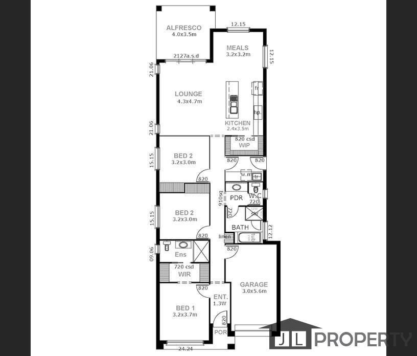 Lot 702 (9) Beltana Avenue, Modbury North, SA 5092