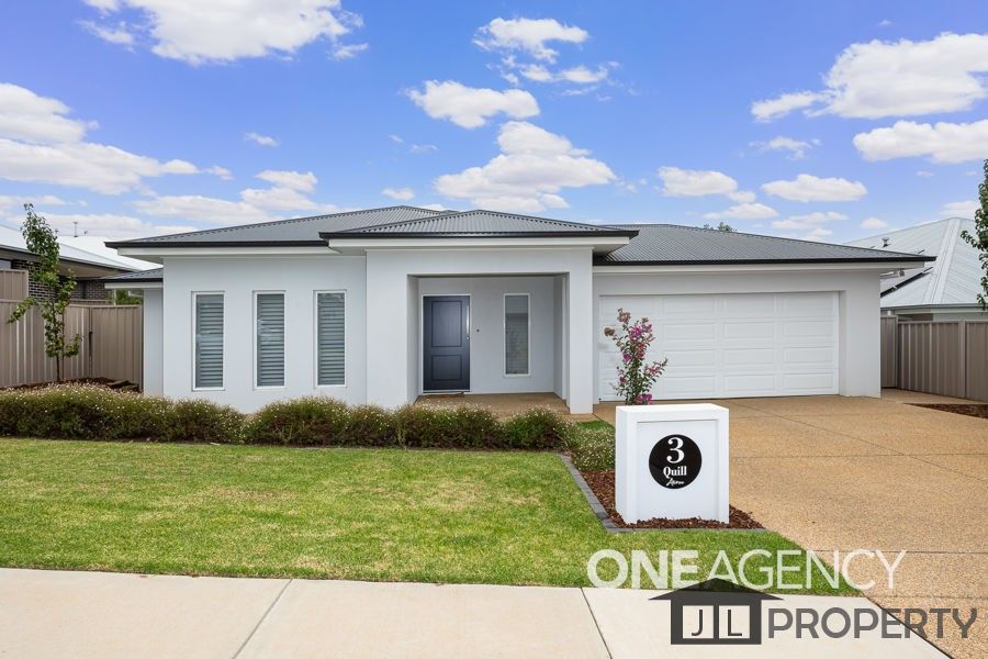 3 QUILL AVENUE, Boorooma NSW 2650