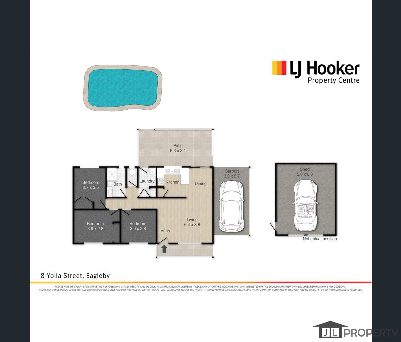 8 Yolla Street, Eagleby, Qld 4207