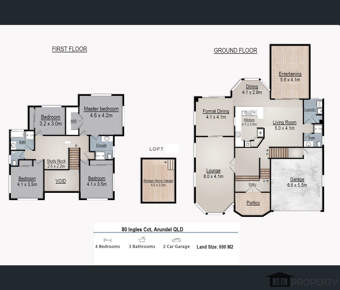 80 ingles Cct, Arundel, Qld 4214