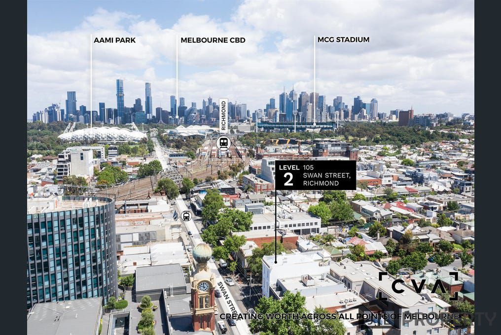 Level 2, 105 Swan Street,Richmond, VIC 3121