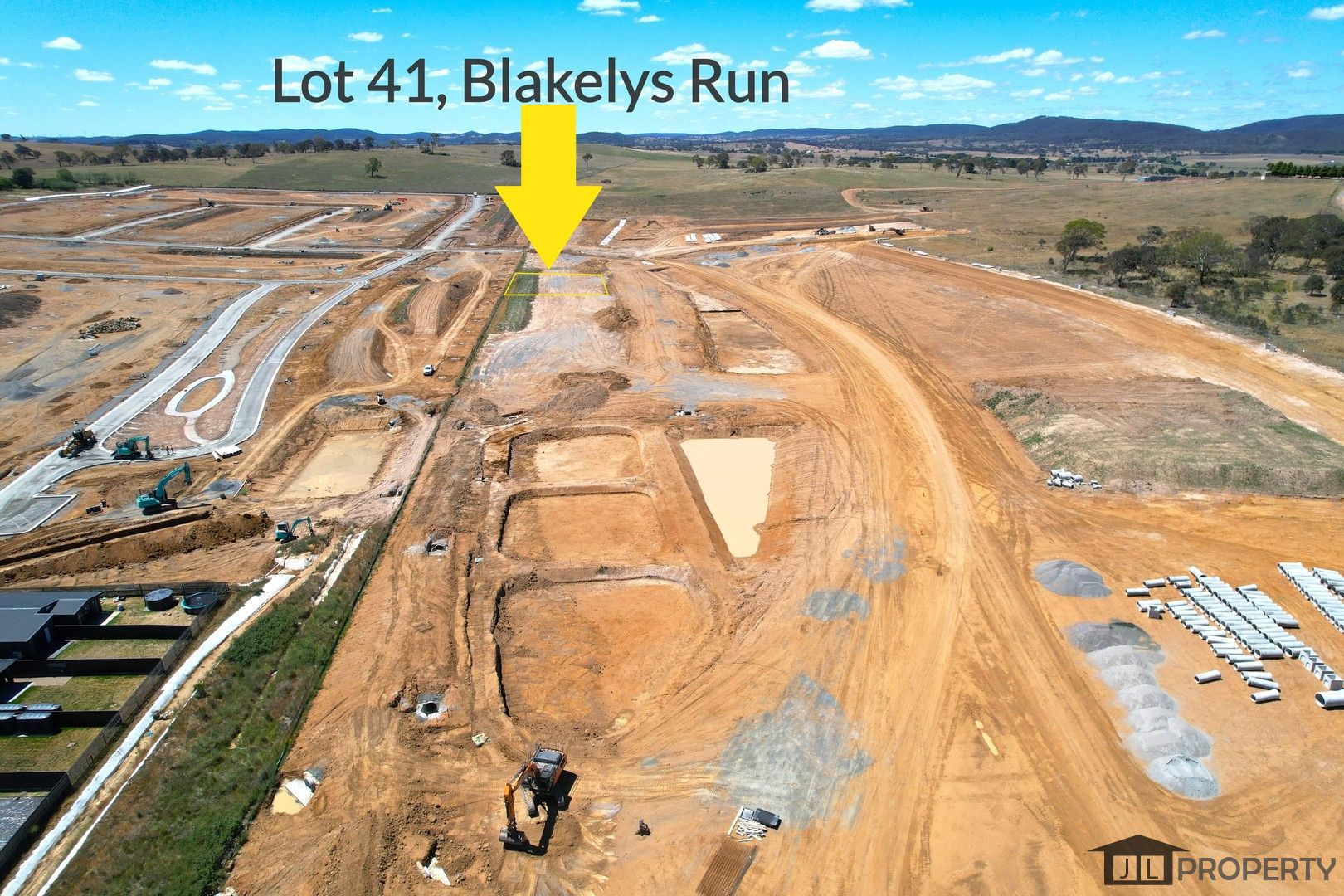 LOT 41 Blakelys Run, Goulburn NSW 2580