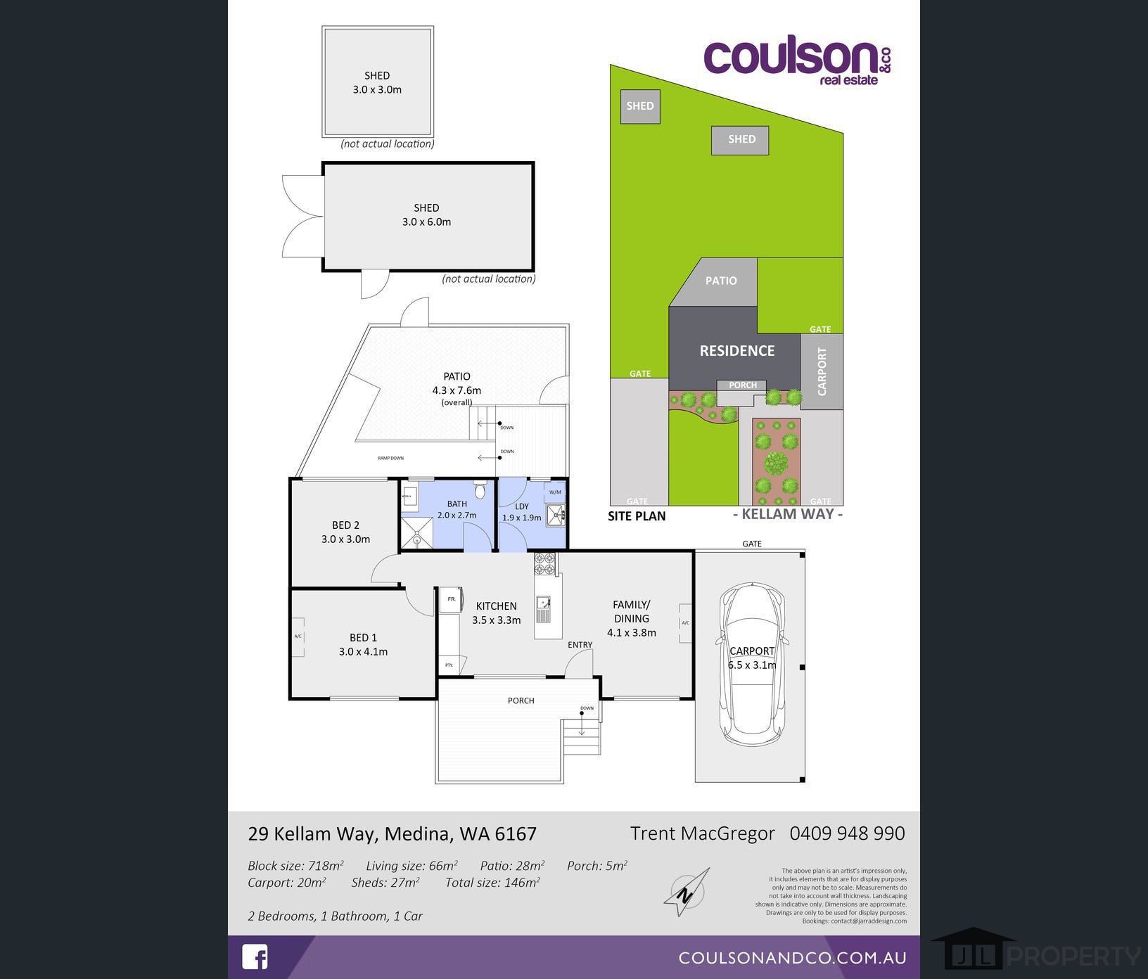 29 Kellam Way, Medina, WA 6167