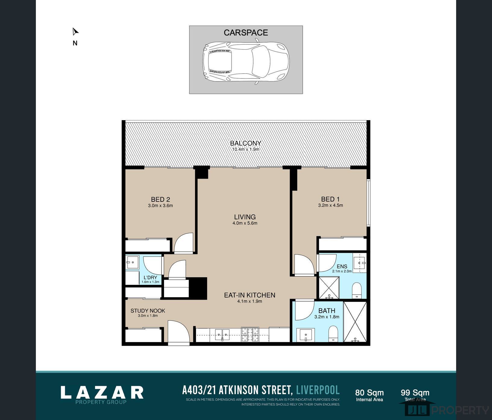 A403/15 Shepherd Street, Liverpool, NSW 2170