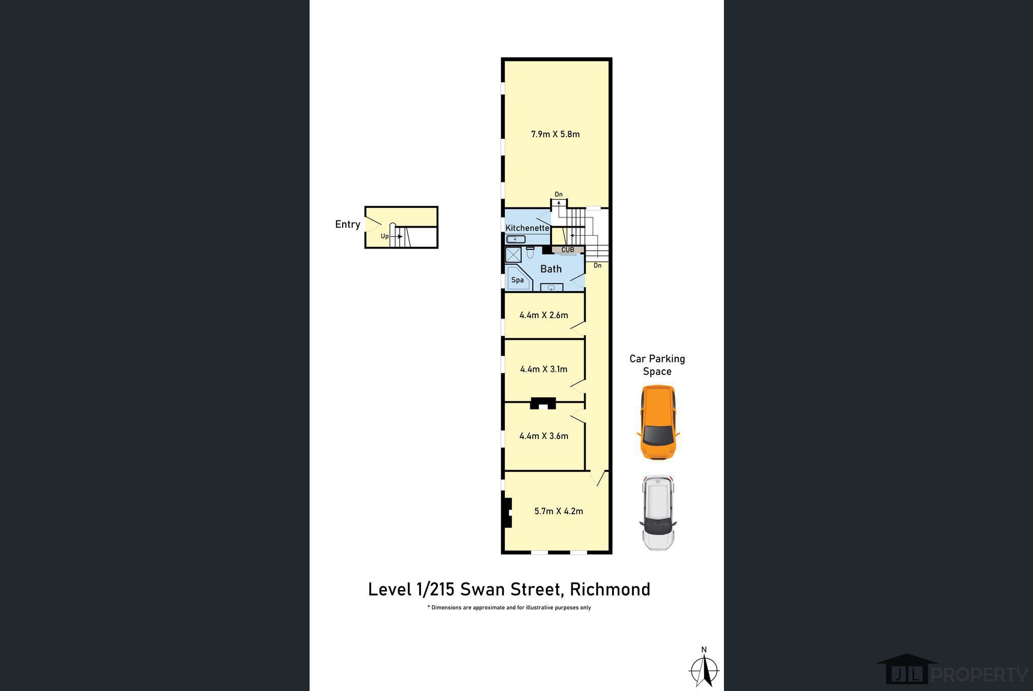 215A Swan Street,Richmond, VIC 3121