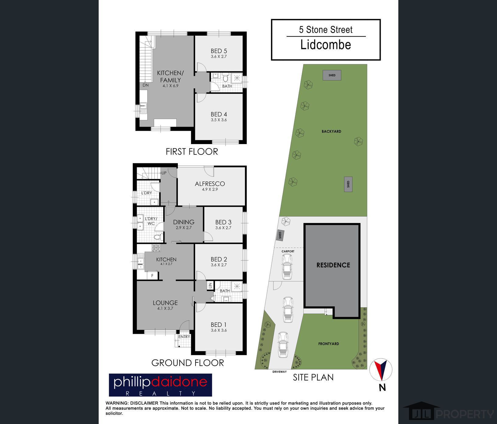 5 Stone Street, Lidcombe, NSW 2141