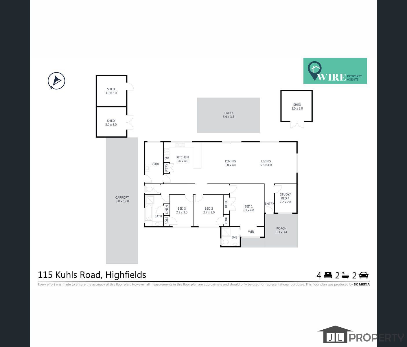 115 Kuhls Road, Highfields, Qld 4352