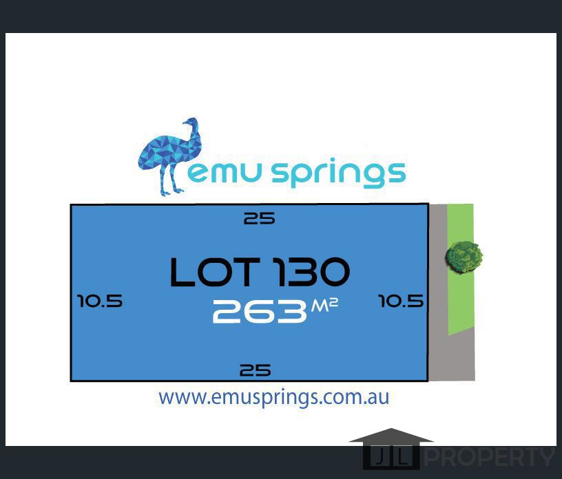 Lot 130 Runnel St - Emu Springs, Sunbury, Vic 3429