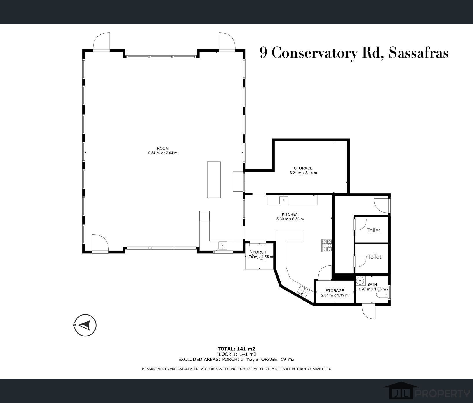 9 Conservatory Road, Sassafras, Tas 7307