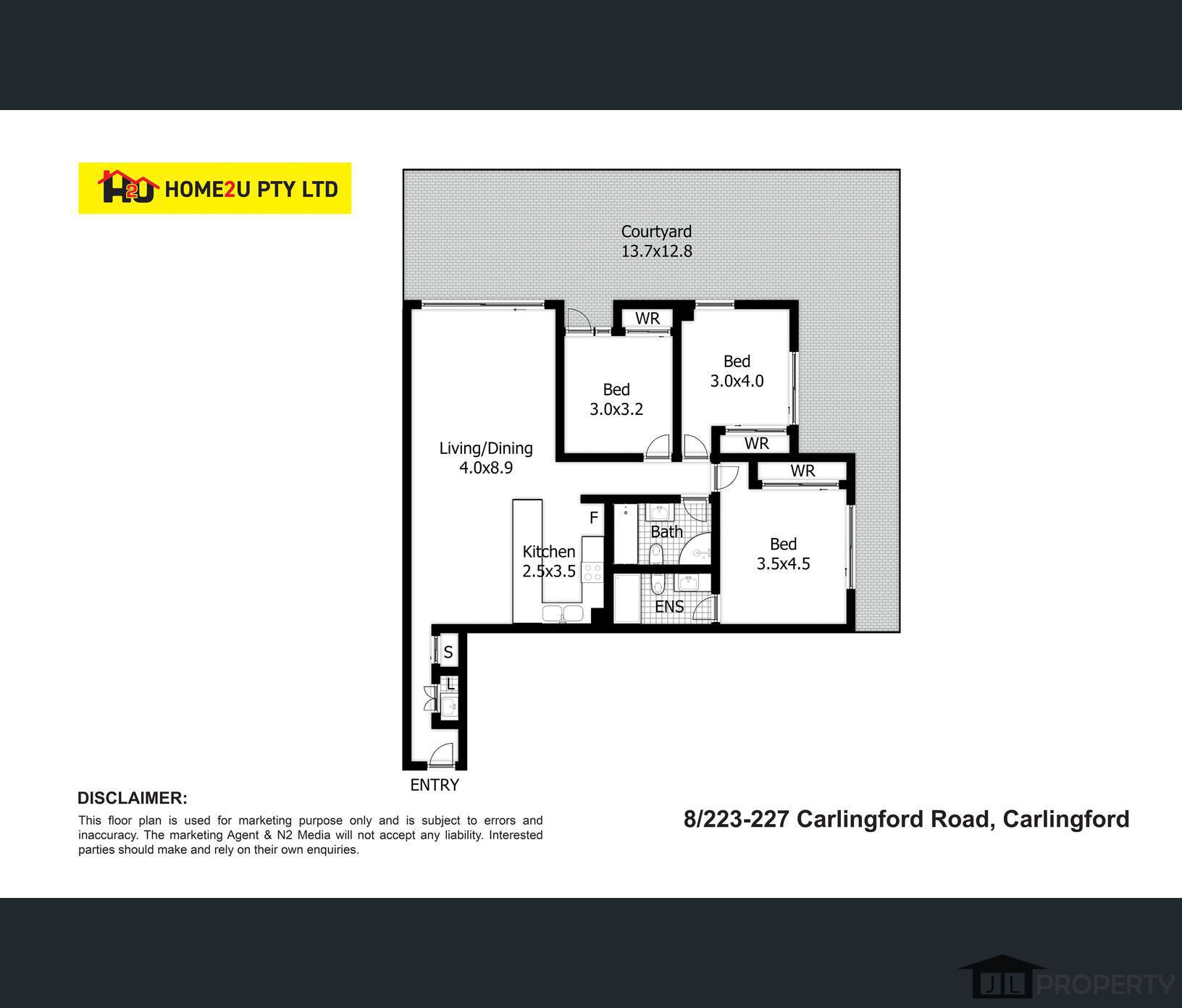 8/223-227 Carlingford Rd, Carlingford, NSW 2118