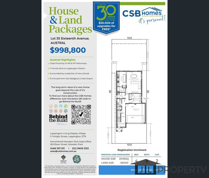 Lot 35 Sixteenth Avenue, Austral, NSW 2179