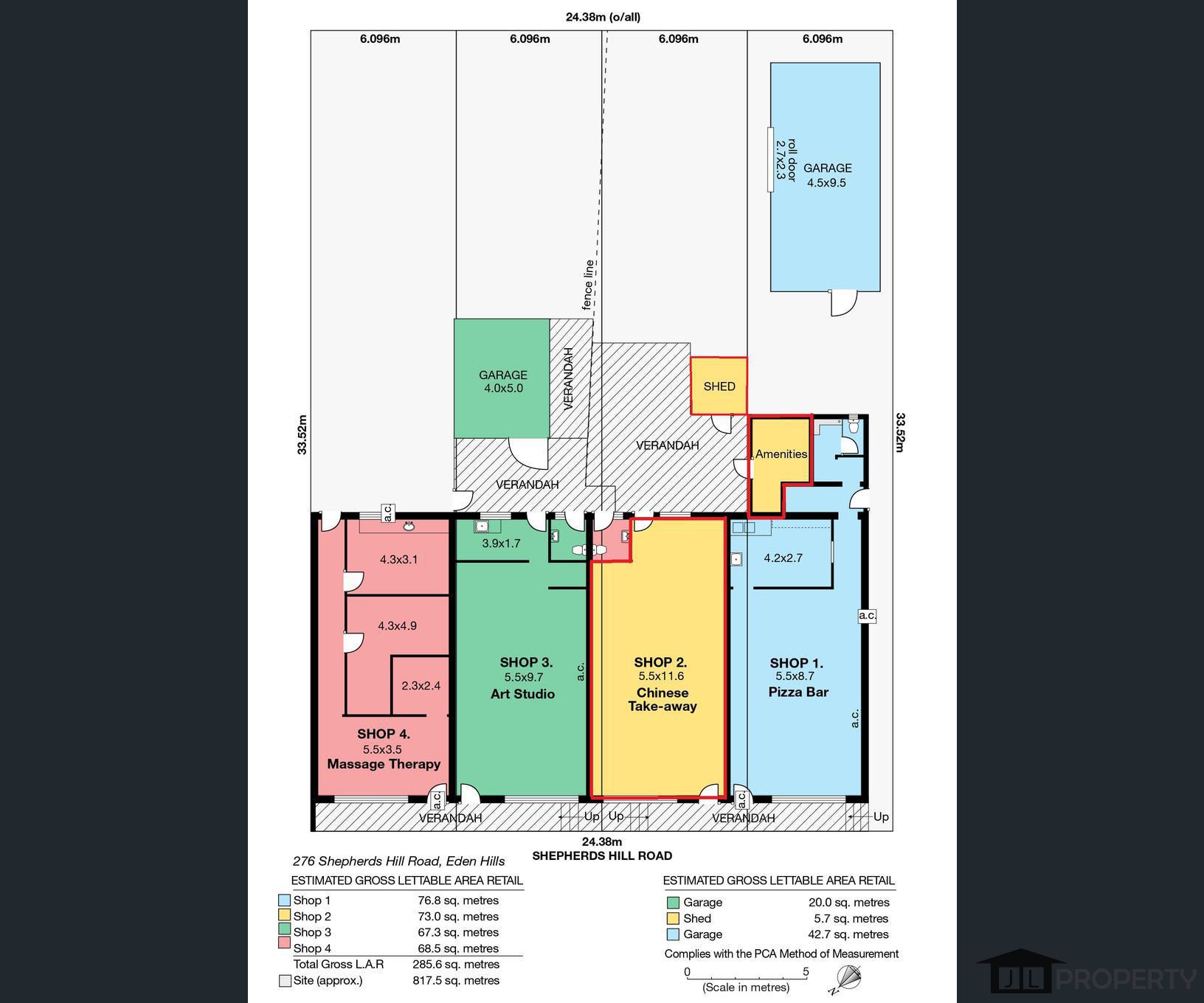 2/276 Shepherds Hill Road,Eden Hills, SA 5050
