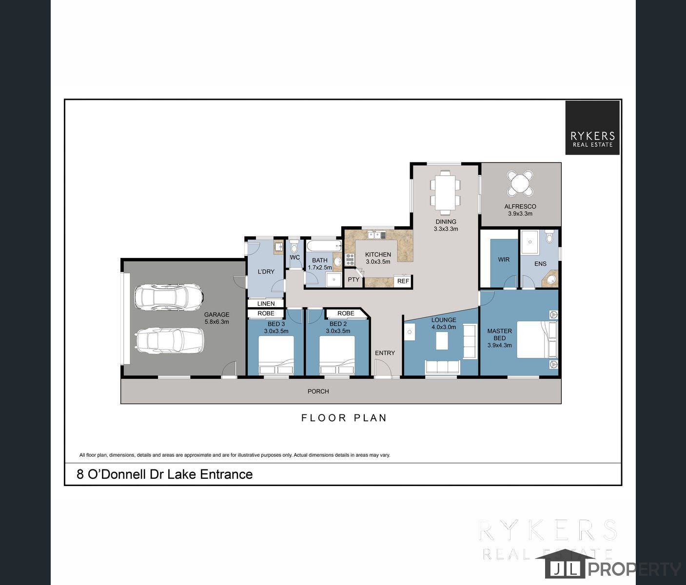 8 Odonnell Drive, Lakes Entrance, Vic 3909