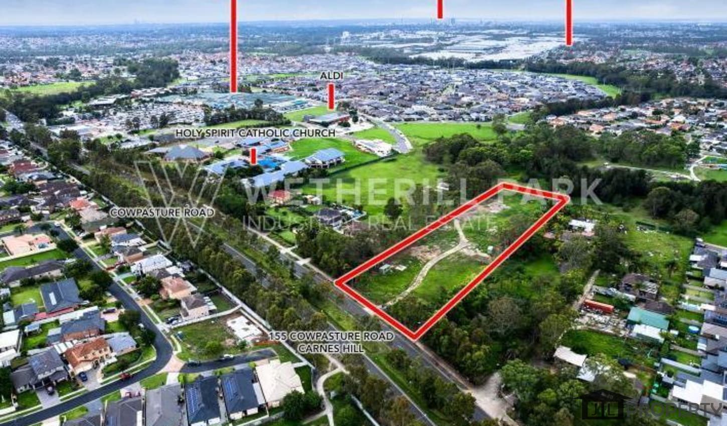 Sell Land: Carnes Hill NSW 2171