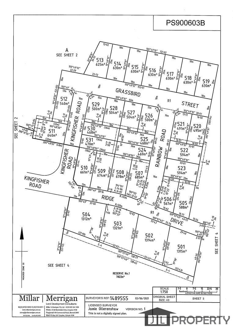 Lot 515 Grassbird Street, Bairnsdale VIC 3875