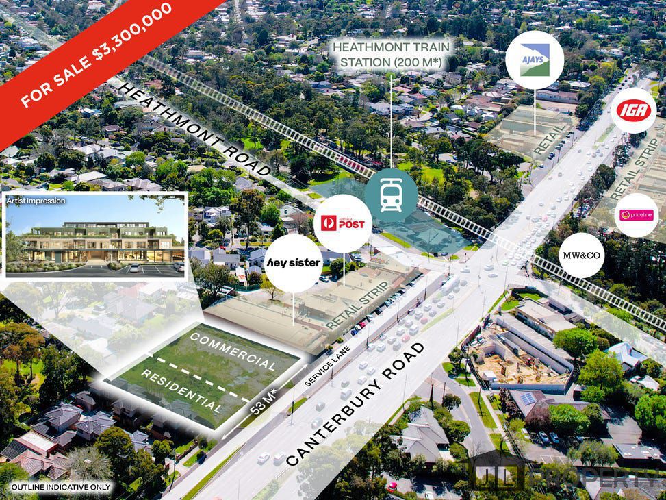 165 - 167 Canterbury Road, Heathmont, Vic 3135