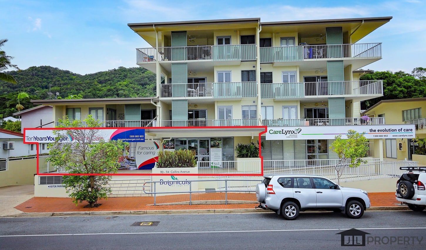 Lot 24/Lot 24 110-114 Collins Avenue Edge Hill QLD 4870