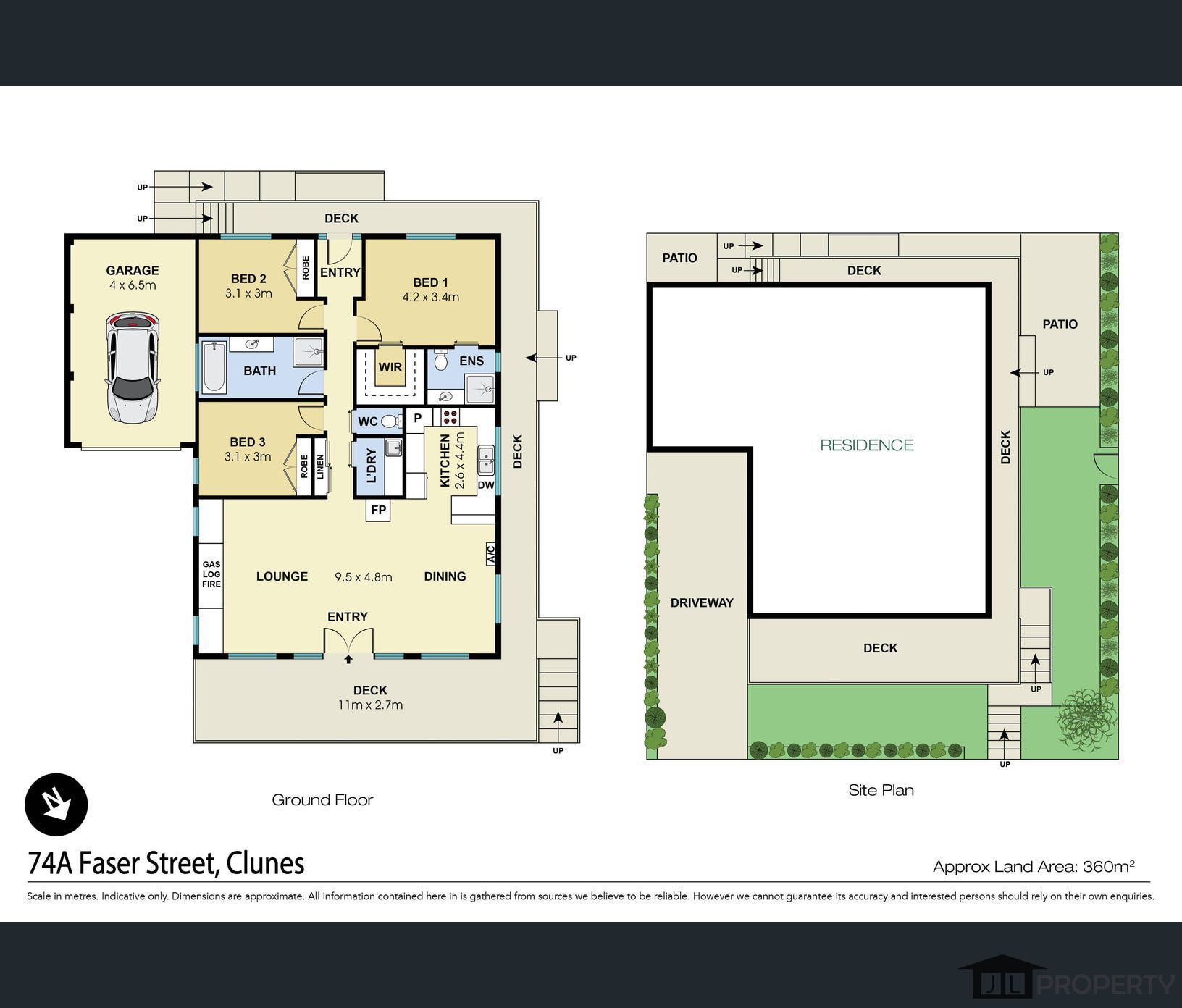 74A Fraser Street, Clunes, Vic 3370
