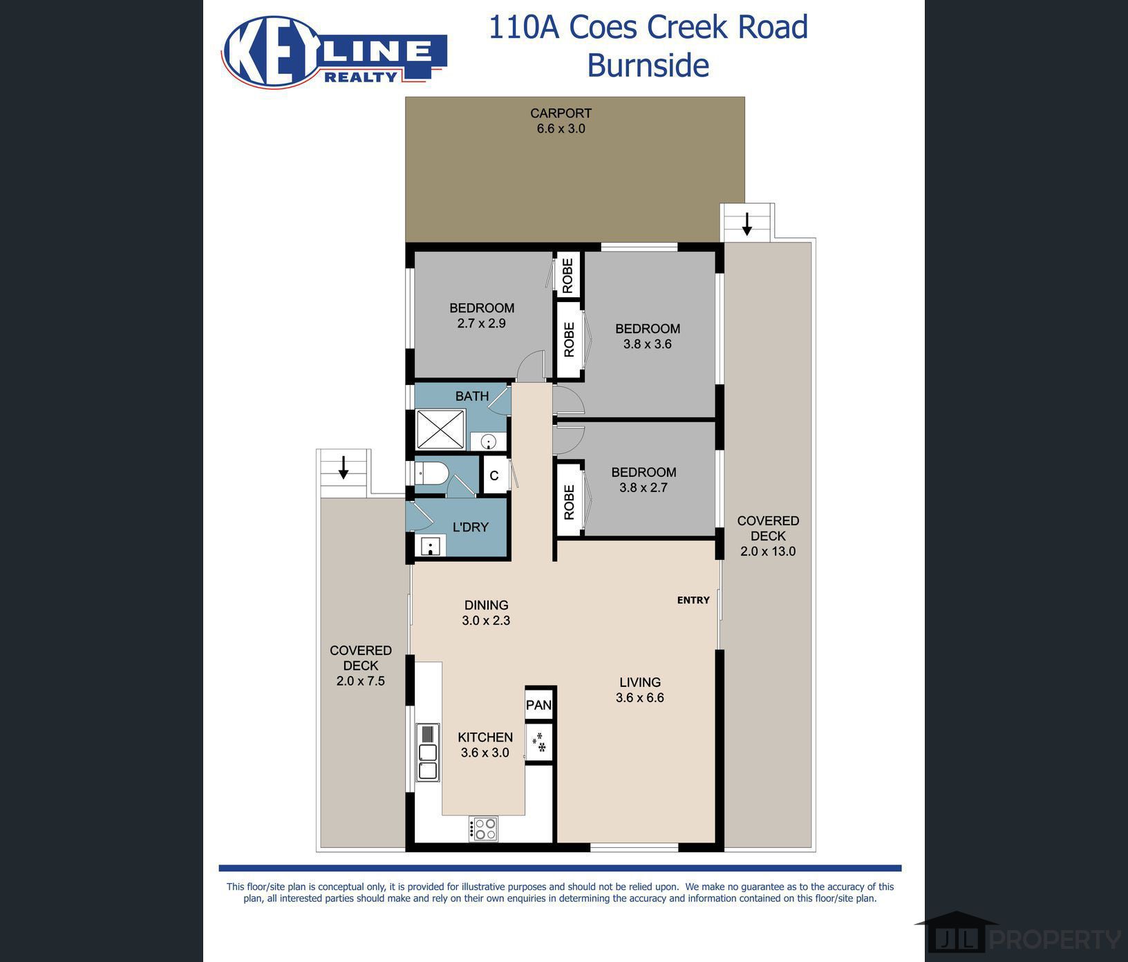 110A Coes Creek Road, Burnside, Qld 4560