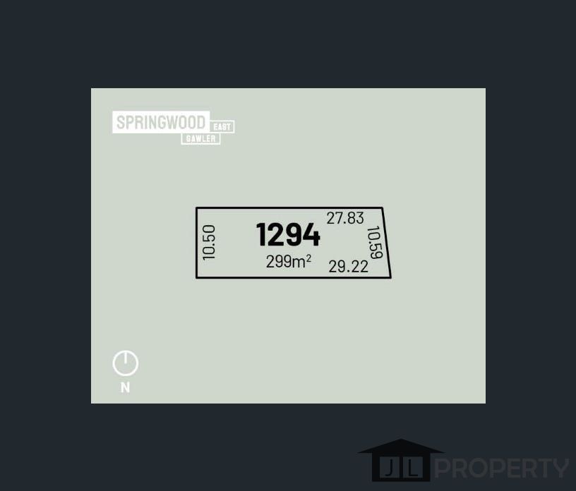 Lot 1294, Fowler Road, Gawler East, SA 5118