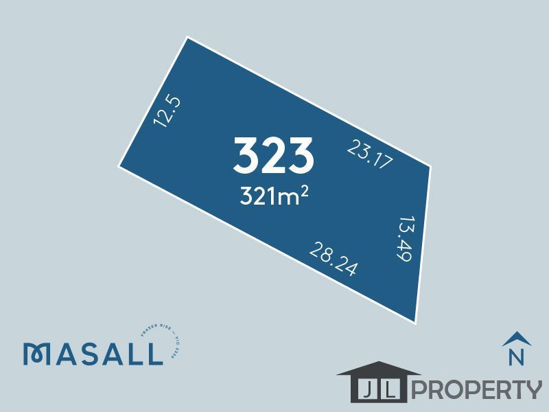 Lot 323 Pear Parade, Fraser Rise, Vic 3336