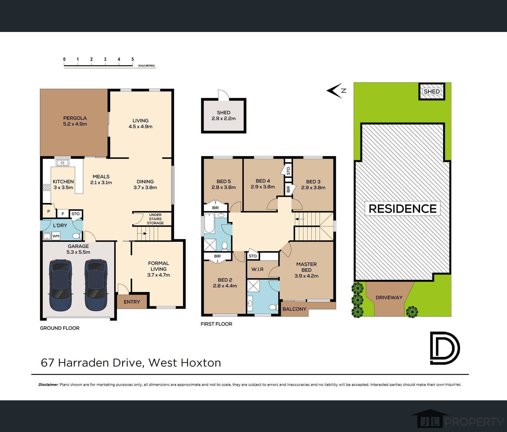 67 Harraden Drive, West Hoxton, NSW 2171